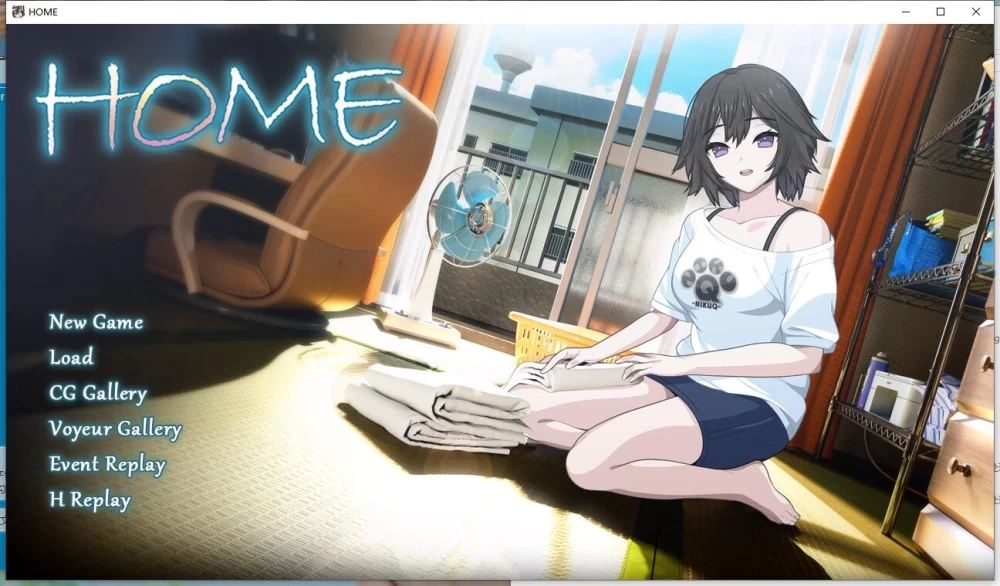 【爆款精品SLG/动态/NTL/CV/纯爱/青梅竹马】 家 / HOME  AI汉化版 [1+8.2G][百度盘]