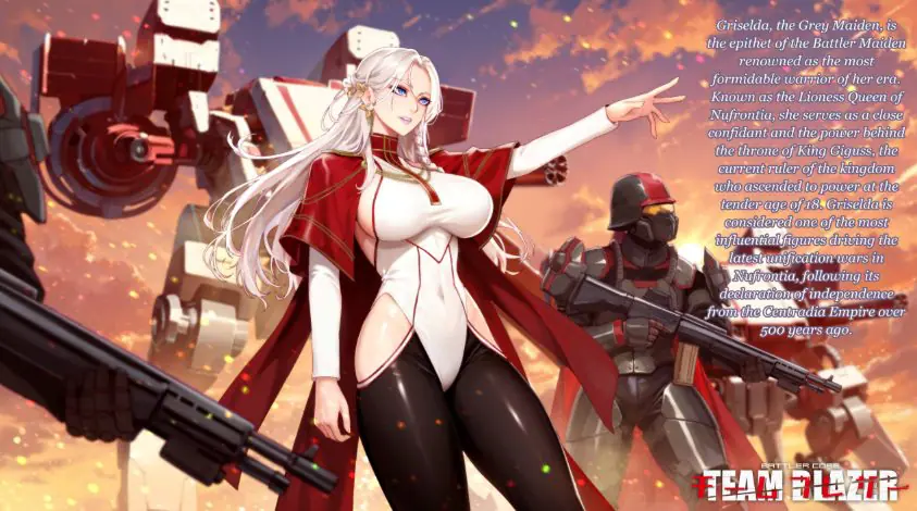 【PC/AI汉化/爆款/SLG游戏/3.40G】 战斗核心：烈焰战队（BATTLERCORE: TEAM BLAZER）Ver1.0.2 AI汉化步兵版+爆款SLG游戏+3.40G