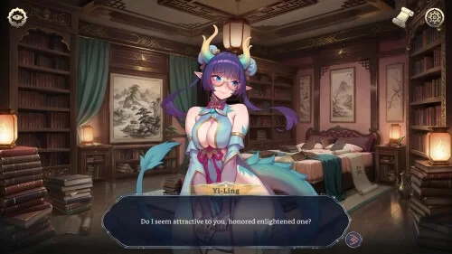 [SLG/动态/魔物娘/PC] 后宫绮梦 Harem Fantasy v1.2.08 All DLCs官中步兵 [1+1.8G][百度盘]