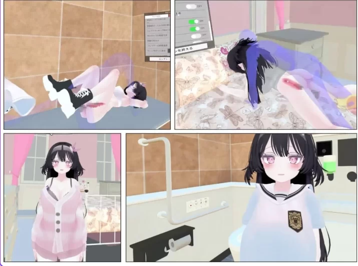 【PC3D/VR/触摸】超满员电车~对在车站发现的可爱的孩子偷偷地恶作剧v260404官中去码 [1+3.2g][百度盘]