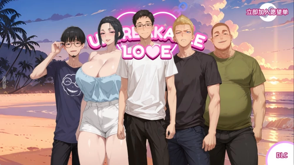 PC–不破的爱 Unbreakable Love v0.8赞助 AI版 [1+3.92G][百度盘]