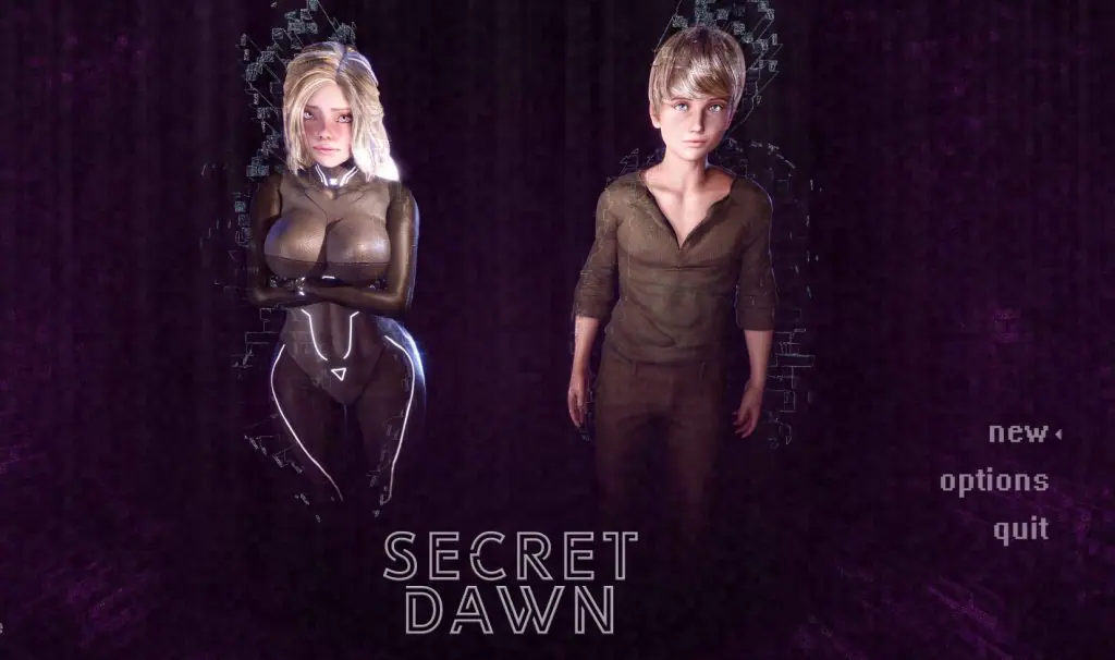 【PC/机翻/冒险/RPG游戏/6.0G】 秘密黎明 （Secret Dawn） Ver0.17 机翻版+存档+冒险RPG游戏+6.0G