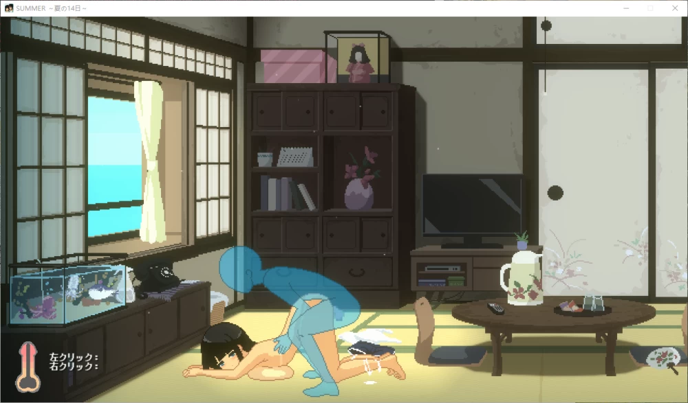 【PC+像素+SLG+存档+巨乳+动态】SUMMER -夏日的14天 [1+1509MB][百度盘]