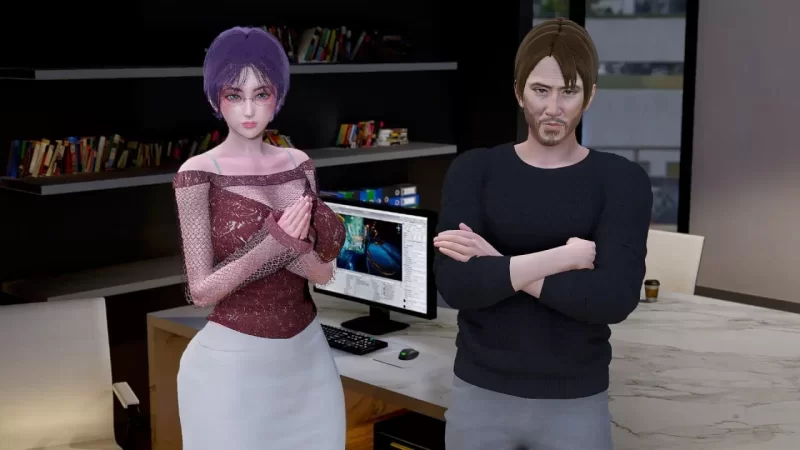 [更新PCSLG动态官中] 欲望小镇 Lust Villag v1.10 [6.5g] [1+6.5G][百度盘]