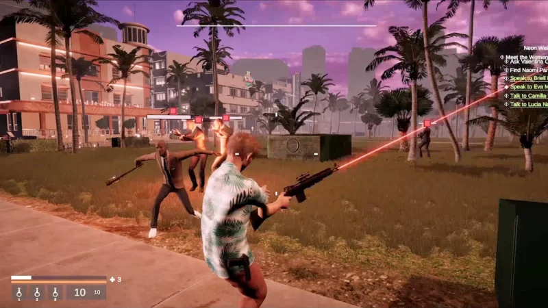 [3D英文PC动态步兵开放世界]迈阿密天堂2  Miami Paradise 2 [1+4G][百度盘]