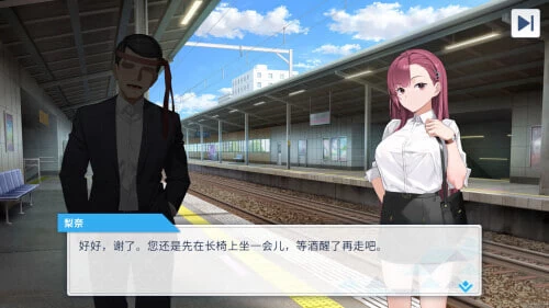 [SLG官中步兵动态PC]列车安全搜查官梨奈 Rina’s Undercover v1.18d [1+700M][百度盘]