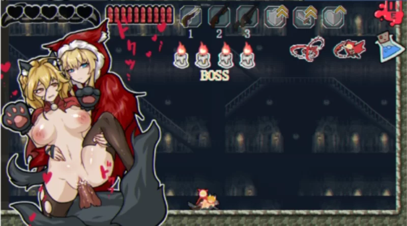 【PC/ACT/动态】猩红之影 破晓神谕 1 Rotkappchen 1 V0.9 [1+187M][百度盘]