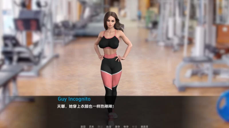 [PC][SLG/3D/欧美]安娜斯塔西娅 Anastasia v1.0 汉化完结版 [PC+安… [1+403M][百度盘]