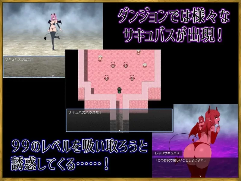 [RPG汉化PC巨乳]身为LV99作弊勇者的我不可能输给魅魔 LV99チ [1+320M][百度盘]