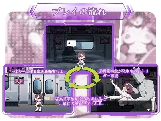 【SLG/安卓】终电之槛：循环的快乐地狱 [1+269.7M][百度盘]