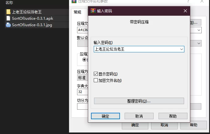 PC+安卓–某种正义 Sort of Justice Ch.3 v0.3.1 [1+2.75G][百度盘]