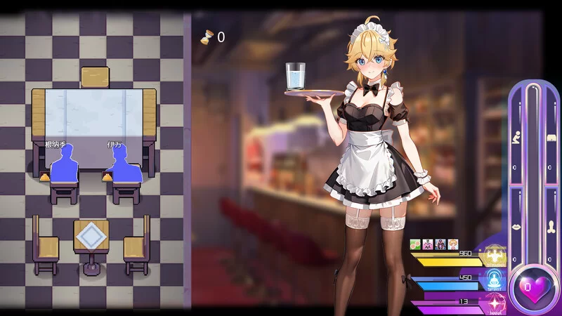 [PC/神作/官中无修/NTR/动态/伪娘] 女装灵探梨一依 V0.51 [1+1.56G][百度盘]