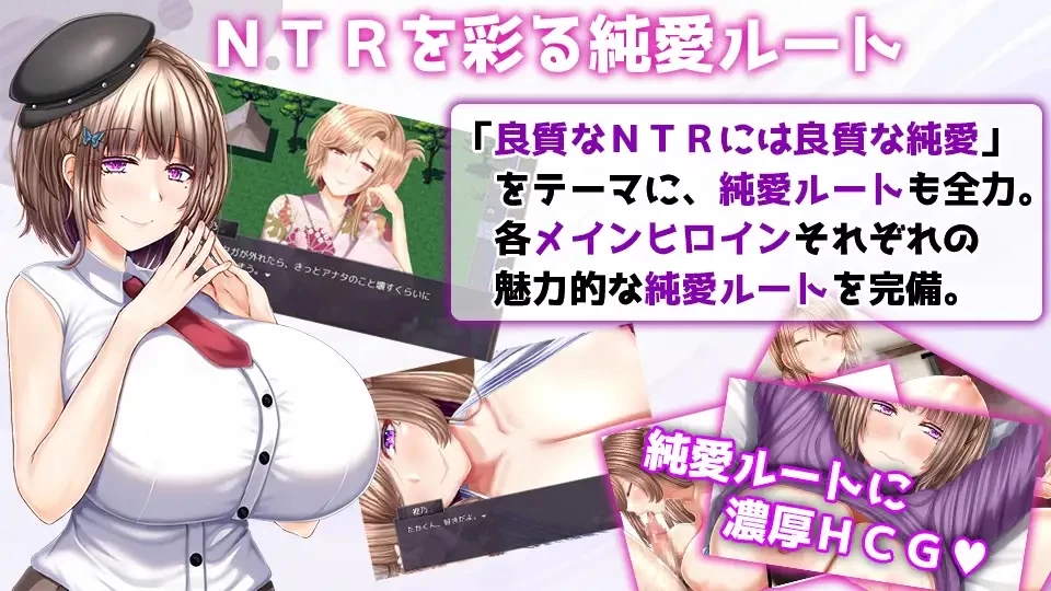 [RPG/双端/NTR/人妻] NTR RPG 失足女友-Another AI汉化+存档 [4+6.75G][百度盘]