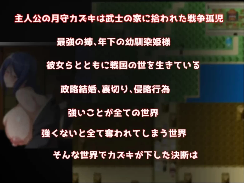 [PC+安卓/RPG/AI汉化/NTR]战国崛起 Show First 3 ～戦国ジ v2.1 作弊 [2+2.8G][百度盘]