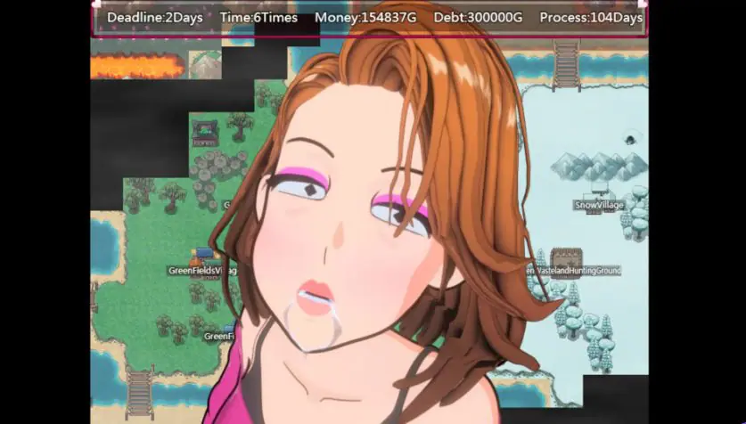 【PC/官中/探索/RPG游戏/870M】 你老婆 （お前の妻のマンコ） 官中版+探索RPG游戏+870M