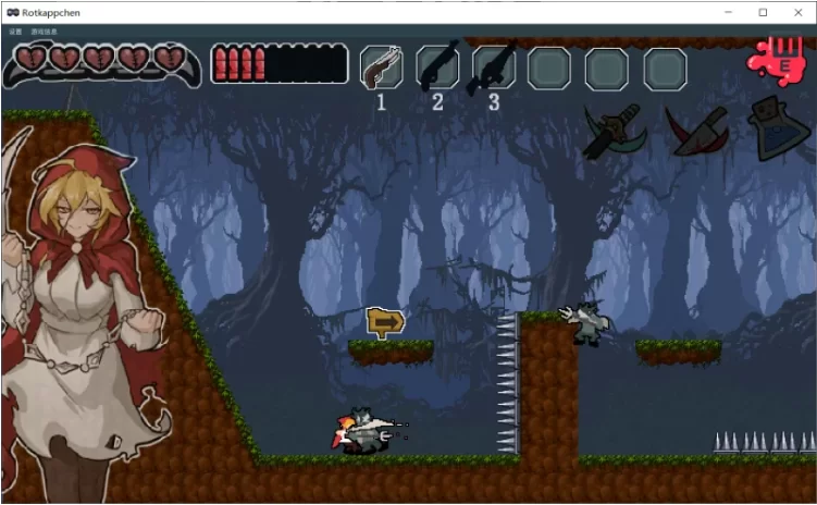 【PC/ACT/动态】猩红之影 破晓神谕 1 Rotkappchen 1 V0.9 [1+187M][百度盘]