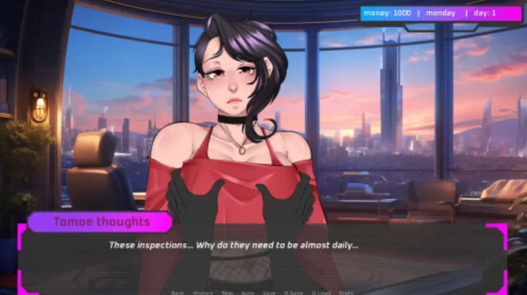 腐蚀偶像计划 FLX – Downfall of I-Dolls v0.28【PC+安卓 [1+2.09g][百度盘]
