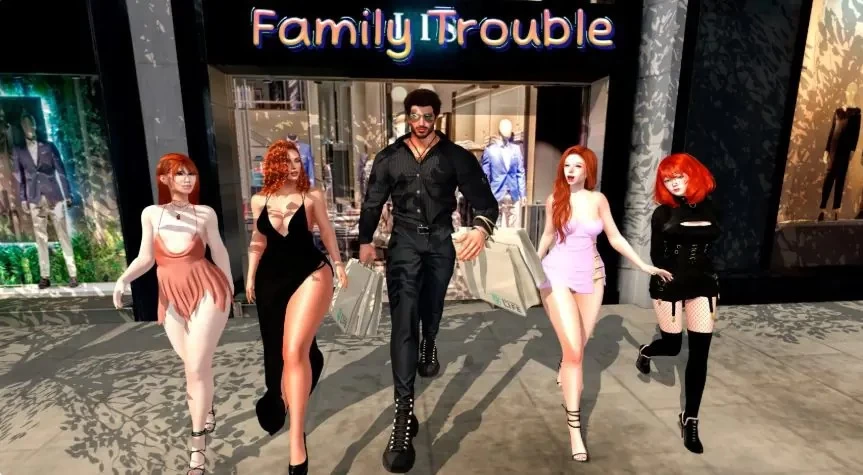 【PC/安卓】家庭烦恼 （Family Trouble） Ver0.9.87 AI汉化 [1P+11.81G][百度盘]