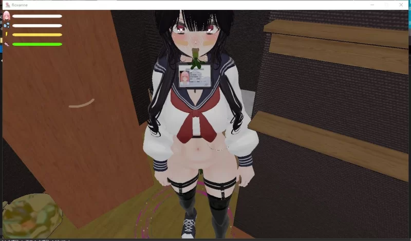 【PC】更新[SLG/3D/露出/全动态] 罗克珊 （Roxanne）v0.9.1AI汉化去码 [1+4.95G][百度盘]