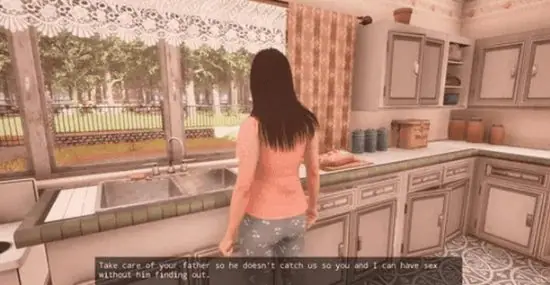 【PC/AI汉化/亚洲/RPG游戏/2.05G】别让你爸发现 (Don&rsquo;t Let Your Dad Find Out) Ver1.0 AI汉化版+亚洲RPG游戏+2.05G