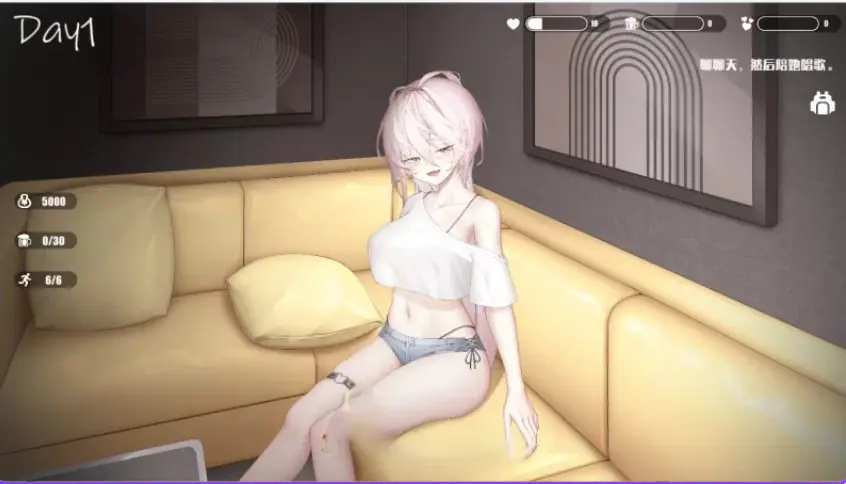 【PC/官中/探索/SLG游戏/790M】 男公关俱乐部 （欲情ホストクラブ） Ver0.1 官方中文版+探索SLG游戏+790M