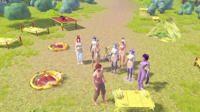 [PC][SLG/3D/欧美]也要驯服它 Tame It Too! v0.12.0.215 官方中文版[P… [1+3.43G][百度盘]