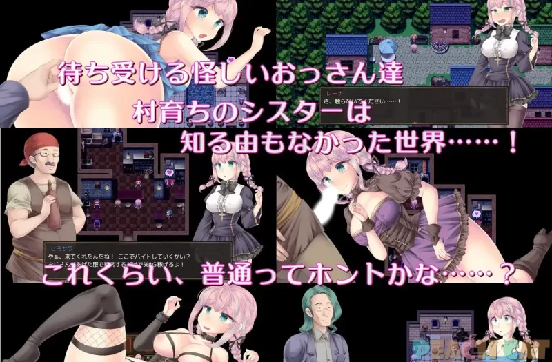 pc【RPG/汉化】连续高潮 Sister Maiden v1.0.0/連続絶頂 Sister Maid… [1+930M][百度盘]