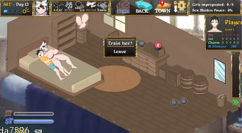 更新[SLG/像素动态pc] 异世界觉醒v2.03.2 机翻步兵版+MOD+代码 [1+1.10G][百度盘]