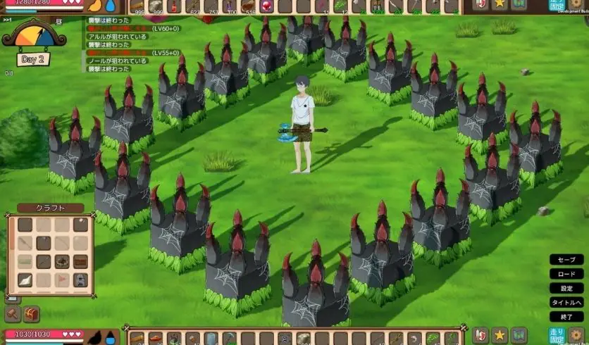 【PC/官中/2D沙盒/SLG游戏/1.40G】疯狂岛/生存游戏（Mad Island） Ver0.5.1 官方中文版+DLC+去码+控制台代码+2D沙盒SLG游戏+1.40G