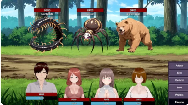 【PC/官中/SLG】欲望绽放的荒岛 v1.0.1官中步兵+全CG存档 [1+1.2G][百度盘]