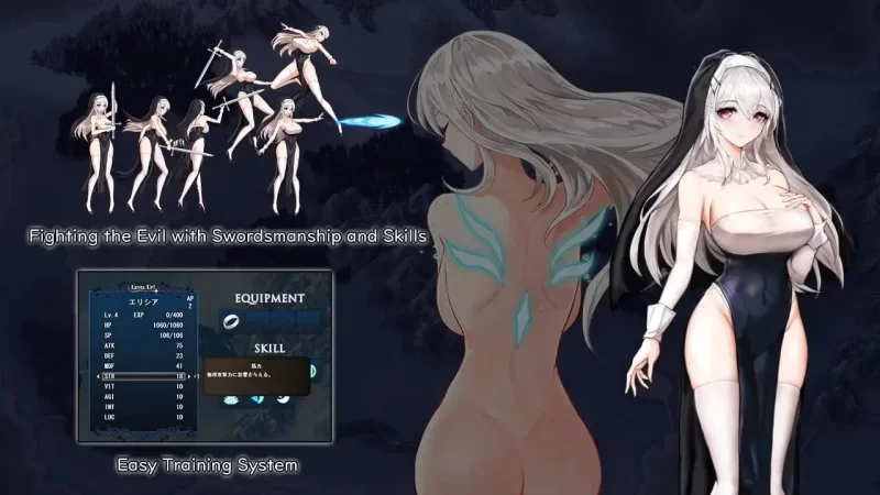 [PC][ACT/2D/日式]露娜蒂娅誓约 苍白代行者 Lunatia Covenant~Pale W… [1+1.29G][百度盘]