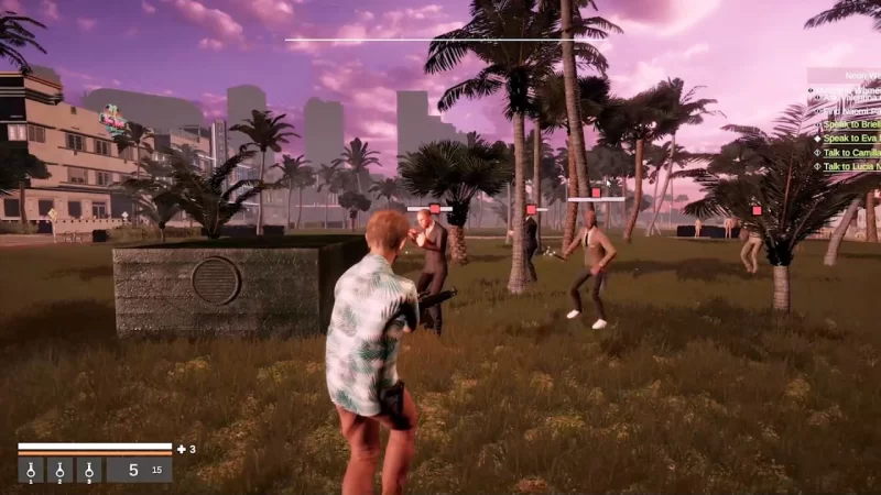 [3D英文PC动态步兵开放世界]迈阿密天堂2  Miami Paradise 2 [1+4G][百度盘]