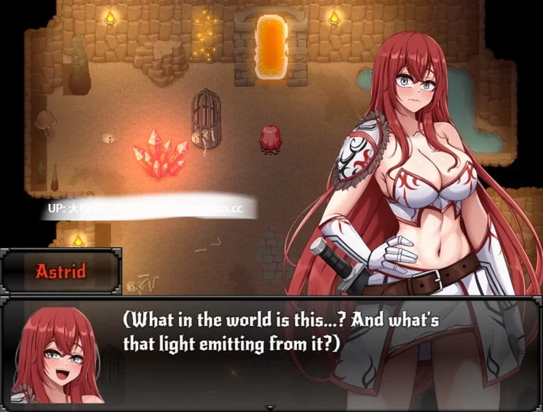 [RPG步兵PC] 阿斯特丽德：瓦伦德拉之刃  v0.40.1 [1+3.3G][百度盘]