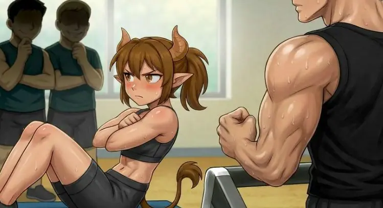 【PC/安卓/AI汉化/日系/2D/沙盒/SLG游戏/740M】怪物女孩健身房 (Monster Girl Gym)  Ver0.10.8bAI汉化版+PC+安卓+日系2D沙盒SLG游戏+740M