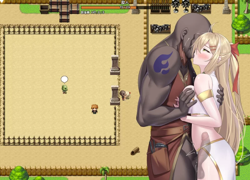 【PC/NTR/可纯爱/CV】堕落的圣痕:夜行传令V1.26官中bug修复+全CG [1+2.4G][百度盘]
