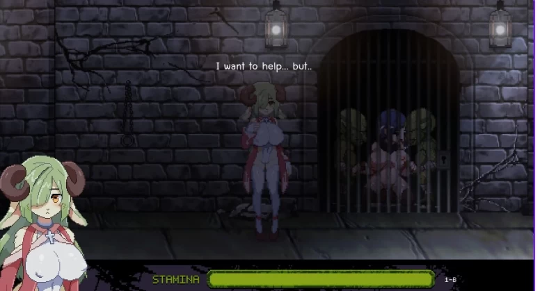 更新[动作ACT/巨乳动态pc] 女祭司欲望Ver1.0.4b 官中步兵版 [1+870M][百度盘]