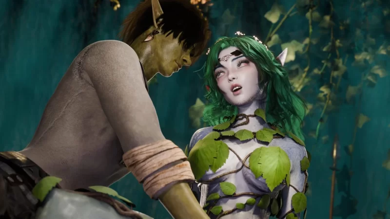 [3D官中PC动态无码]哥布林偷了我的内裤 Goblins Stole My Panties [1+2G][百度盘]