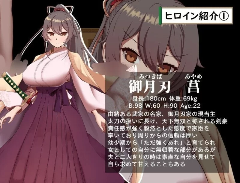 【RPG/安卓】武家女当主阿叶的苦难 ～与刀、爱、无法离开… [1+1116.6M][百度盘]