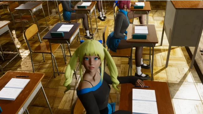 [双端/3D/SLG/最新]那个新老师/那位新老师 That New Teacher v0.9.0 [2+5.7G][百度盘]