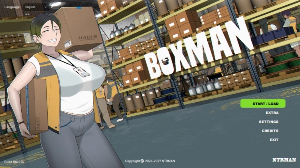 [PC更新SLG/NTR]NTRMAN箱男BOXMAN Build 082026v1.0.0官中+CG视频 [1+1.2g][百度盘]