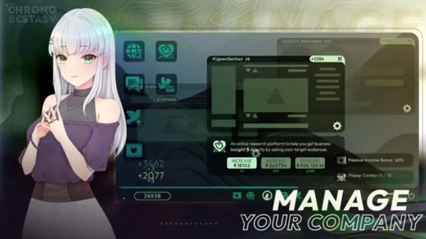 【PC/安卓/汉化/互动/SLG游戏/3.80G】 时间狂喜  Ver0.4.2 [1P+3.80G][百度盘]