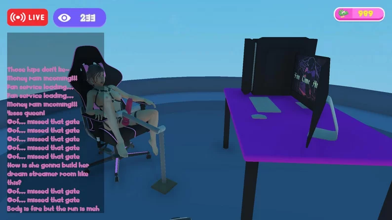 【pc】Porn Streamer runner [1+232m][百度盘]