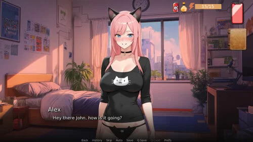 [SLG官中PC安卓]荡妇之王 King of Sluts v0.2.8 [1+4G][百度盘]