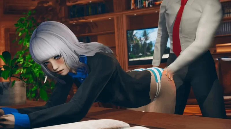 【pc+安卓/精品SLG/汉化/动态】那位新老师v0.9.0EA 官中版 [2+7.83G][百度盘]