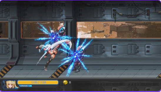 【PC/官中/探索/ACT游戏/520M】 太空劳拉 （Space Lora） Ver1.0 官中版+日式ACT游戏+520M