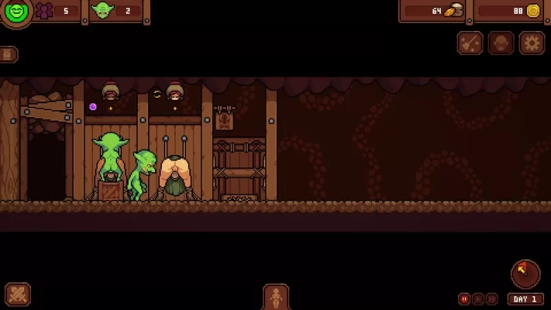 【更新/PC/RPG/汉化/步兵】哥布林巢穴 Goblin Nest v1.35 [1+100M][百度盘]