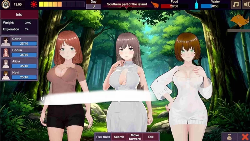 pc[SLG动态官中] Deserted Island Where Desire Blossoms v1.01 动态官中版 [1+2G][百度盘]