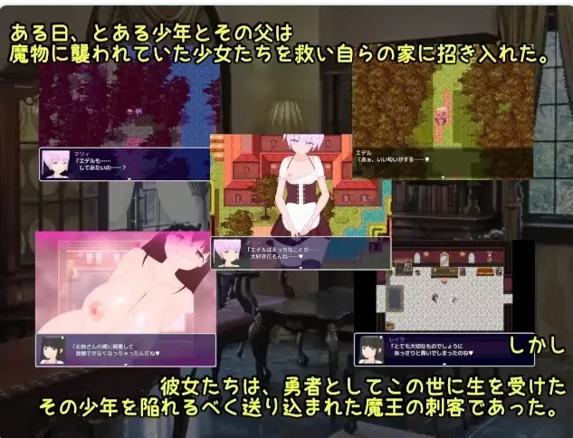 补[冒险RPG]勇者的蛋与魔王的的刺客v1.13  [aop模拟器] [1+467MB][百度盘]