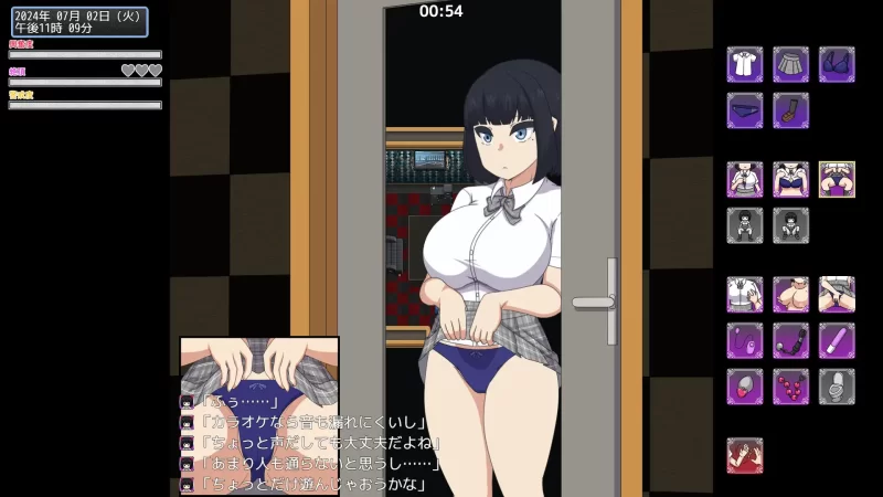 [PC/佳作/互动/动态/汉化/露出]NAKED HIGHSCHOOL  V1.2 [1+2.77G][百度盘]