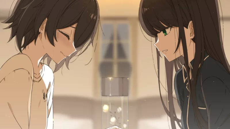 pc【ADV/官中】永恒之花/Everlasting Flowers 官方中文版 [1+3.2G][百度盘]